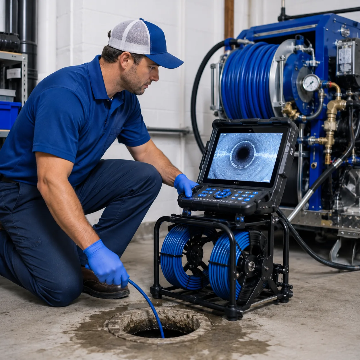 Drainage restoration professionals serving Vincent, OH